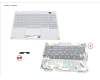 Fujitsu UPPER ASSY W/ KB WHITE SWISS NORMAL for Fujitsu Lifebook U9313X