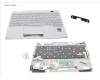 Fujitsu UPPER ASSY W/ KB WHITE GERMAN W/ PV for Fujitsu Lifebook U9313X
