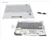 Fujitsu UPPER ASSY W/ KB WHITE FRANCE W/ PV for Fujitsu Lifebook U9313X