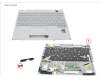 Fujitsu UPPER ASSY W/ KB WHITE SPAIN W/ PV for Fujitsu Lifebook U9313X