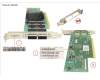 Fujitsu FUJ:CA05950-1851 PIB EP 100GB 2 PORT EDR CONNECTX-6