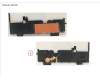 Fujitsu FUJ:CP776251-XX FRAME FOR KEYB. W/ SIM SHEET,LOCK (WWAN)