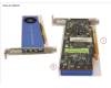 Fujitsu S26361-D3001-V311 VGA AMD Radeon Pro WX3100 4GB PCI-E X16