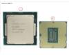 Fujitsu V26808-B9181-V35 CPU INTEL CORE I3-10105 3,7GHZ 65W