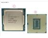 Fujitsu V26808-B9183-V18 CPU INTEL CORE I7-11700T 1,4GHZ 35W