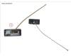 Fujitsu TYU:2246659-2 ANTENNA UAM GREY (125MM, MHF4L)