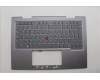 Lenovo MECH_ASM GRP_KBD_BZL_SPA_WL_LG_LTN for Lenovo ThinkPad X1 2-in-1 Gen 9 (21KE/21KF)