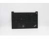 Lenovo MECH_ASM KB C ENG BKLT(PMX)PT FP US BK for Lenovo ThinkPad E15 Gen 4 (21ED/21EE)