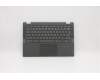 Lenovo COVER Upper Case ASM_UK B 82B8 BL for Lenovo IdeaPad Flex 5 CB-13IML05 (82B8)