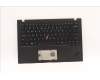 Lenovo MECH_ASM GRP KBD BZL,EURO ENG,WL,DB,TRA for Lenovo ThinkPad X1 Carbon 7th Gen (20QD/20QE)