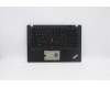 Lenovo MECH_ASM Ccov BKLT KBD HBW US(LTN)BK FPR for Lenovo ThinkPad T14s Gen 1 (20UH/20UJ)