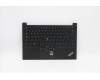 Lenovo MECH_ASM KBD SPA BL(Pri) Pat UK BK for Lenovo ThinkPad E14 Gen 2 (20TA)