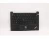 Lenovo MECH_ASM KBD SWE/FIN BL(Pri)Pat FPR UKBK for Lenovo ThinkPad E14 Gen 2 (20TA)