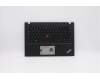 Lenovo MECH_ASM Ccov BKLT KBD BEL UK(SRX)BK FPR for Lenovo ThinkPad T14s Gen 1 (20UH/20UJ)