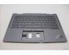 Lenovo MECH_ASM BL KB GY FPR WW UKR SRX for Lenovo ThinkPad X1 Yoga 8th Gen (21HQ/21HR)
