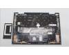 Lenovo MECH_ASM BL KB GY FPR WW SWE/FIN SRX for Lenovo ThinkPad X1 Yoga 8th Gen (21HQ/21HR)