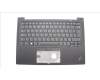 Lenovo MECH_ASM BL KB BK FPR WW LA SPA CHY for Lenovo ThinkPad X1 Carbon Gen 11 (21HM/21HN)