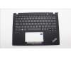 Lenovo MECH_ASM KB BK MG EURO ENG LTN for Lenovo ThinkPad X13 Gen 4 (21EX/21EY)