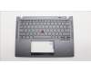 Lenovo MECH_ASM BL KB GY AL EURO ENG LTN for Lenovo ThinkPad X13 Gen 4 (21EX/21EY)