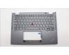Lenovo MECH_ASM KBD W C SWS BKLT LTN WW UK GY for Lenovo ThinkPad X13 Yoga Gen 4 (21F2/21F3)