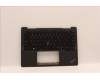 Lenovo MECH_ASM GRP_KBD_BZL_EURO ENG_WL_BK_LTN for Lenovo ThinkPad X13s Gen 1 (21BX/21BY)
