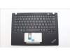 Lenovo MECH_ASM BL KB BK WW 058 FRA SRX for Lenovo ThinkPad T14s G4 (21F6/21F7)