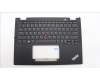 Lenovo MECH_ASM KBD W C ENG BKLT LTN US BK for Lenovo ThinkPad X13 Yoga Gen 4 (21F2/21F3)
