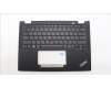 Lenovo MECH_ASM KBD W C KOR BKLT LTN US BK for Lenovo ThinkPad X13 Yoga Gen 4 (21F2/21F3)