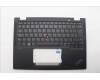 Lenovo MECH_ASM KBD W C SPA BKLT LTN WW UK BK for Lenovo ThinkPad X13 Yoga Gen 4 (21F2/21F3)