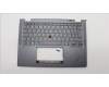 Lenovo MECH_ASM KBD W C ITA BKLT LTN UK GY for Lenovo ThinkPad X13 Yoga Gen 4 (21F2/21F3)