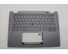Lenovo MECH_ASM KBDW C FRA BKLT CHY WW UK GY for Lenovo ThinkPad X13 Yoga Gen 4 (21F2/21F3)
