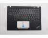 Lenovo MECH_ASM KBD w/CVR HBW BL (CHY) US BK for Lenovo ThinkPad T14s Gen 4 (21F8/21F9)