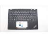 Lenovo MECH_ASM KBD w/CVR KOR BL (SUN) US BK for Lenovo ThinkPad T14s Gen 4 (21F8/21F9)