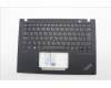 Lenovo MECH_ASM KBD w/CVR LA SPA BL (CHY) UK BK for Lenovo ThinkPad T14s Gen 4 (21F8/21F9)