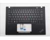 Lenovo MECH_ASM KBD w/CVR SWS BL (TRI) UK BK for Lenovo ThinkPad T14s Gen 4 (21F8/21F9)