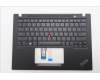 Lenovo MECH_ASM KBDCc EURO ENG BL(LTN)US WWANBK for Lenovo ThinkPad T14s Gen 4 (21F8/21F9)