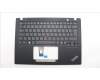 Lenovo MECH_ASM KBD Cc FRA BL (SUN) UK WWAN BK for Lenovo ThinkPad T14s Gen 4 (21F8/21F9)