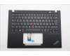 Lenovo MECH_ASM KBD Cc ITA BL (LTN) UK WWAN BK for Lenovo ThinkPad T14s Gen 4 (21F8/21F9)