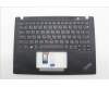 Lenovo MECH_ASM KBD Cc RUS BL (SUN) US WWAN BK for Lenovo ThinkPad T14s Gen 4 (21F8/21F9)