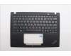 Lenovo MECH_ASM KB BK MG EURO ENG CHY for Lenovo ThinkPad X13 Gen 5 (21LU/21LV)