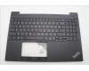 Lenovo MECH_ASM FRU KBD CCV ENG (CHY) US BK for Lenovo ThinkPad E16 Gen 2 (21MA)