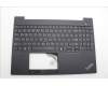 Lenovo MECH_ASM FRU KBD CCV ARA (LTN) US BK for Lenovo ThinkPad E16 Gen 2 (21MA)