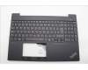 Lenovo MECH_ASM FRU KBD CCV SPA (LTN) UK BK for Lenovo ThinkPad E16 Gen 2 (21MA)