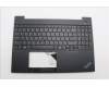 Lenovo MECH_ASM FRU KBD CCV GRE (CHY) US BK for Lenovo ThinkPad E16 Gen 2 (21MA)