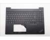 Lenovo MECH_ASM FRU KBD CCV POR (CHY) UK BK for Lenovo ThinkPad E16 Gen 2 (21MA)