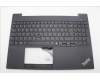 Lenovo MECH_ASM FRU KBD CCV ITA BL(LTN) UK BK for Lenovo ThinkPad E16 Gen 2 (21MA)