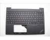 Lenovo MECH_ASM FRU KBD CCV RUS BL(LTN) US BK for Lenovo ThinkPad E16 Gen 2 (21MA)