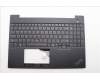 Lenovo MECH_ASM FRU KBD CCV ARA (LTN) US BK for Lenovo ThinkPad E16 G2 (21M5)