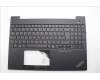 Lenovo MECH_ASM FRU KBD CCV GER (LTN) UK BK for Lenovo ThinkPad E16 G2 (21M5)