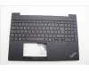 Lenovo MECH_ASM FRU KBD CCV ITA (LTN) UK BK for Lenovo ThinkPad E16 G2 (21M5)